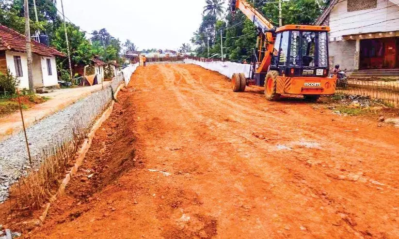 ചിറങ്ങര റെയിൽവേ മേൽപാലം: തൂൺ നിർമാണം തുടങ്ങിയില്ല