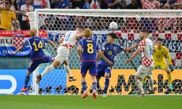 Croatia- Japan perisic