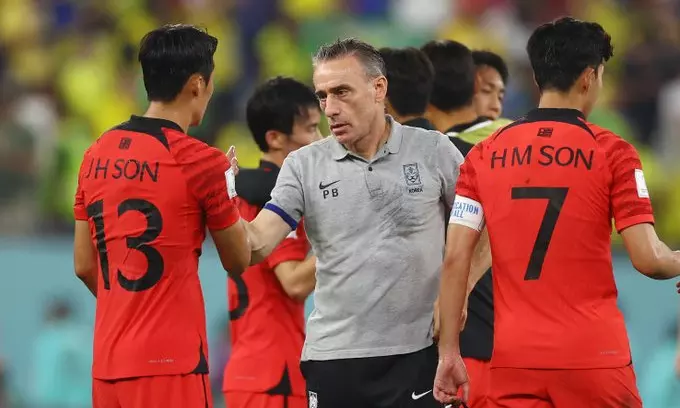 Korea coach Paulo Bento