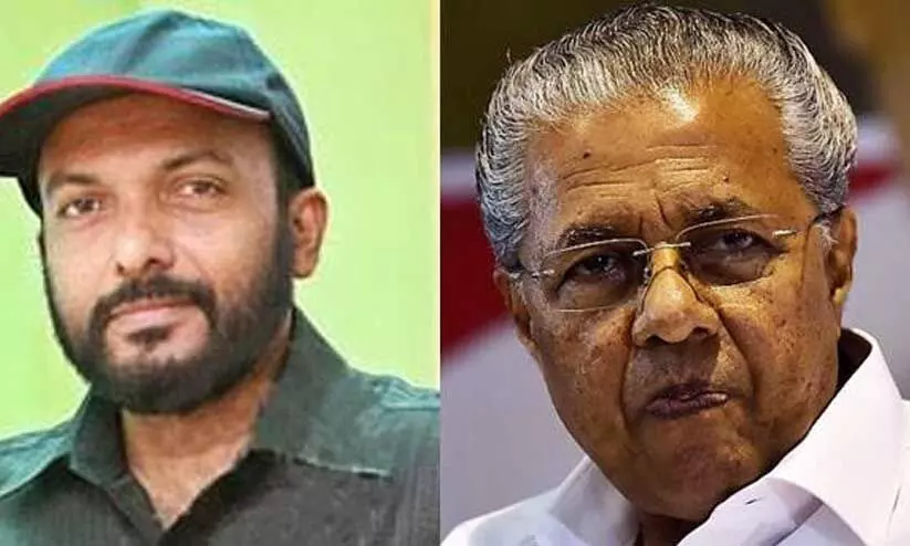 crime Nandakumar, Pinarayi Vijayan