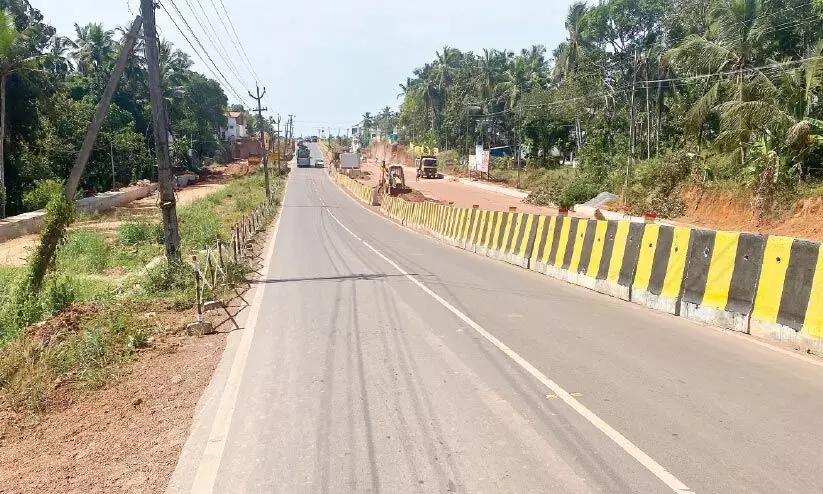 ദേശീയപാത നിർമാണം: വഴിമുട്ടി കല്യാശ്ശേരി