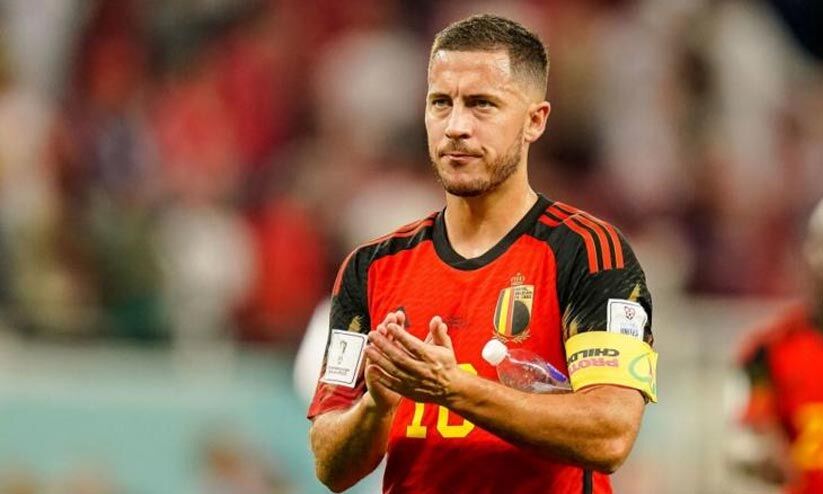 Hazard no longer wears a Belgium shirt;  The superstar has announced his retirement Eden Hazard: The Belgian playmaker announces his retirement from the national team