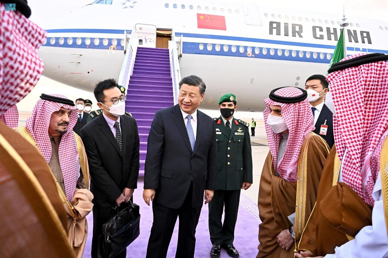 xi jinping visit to saudi arabia 2022