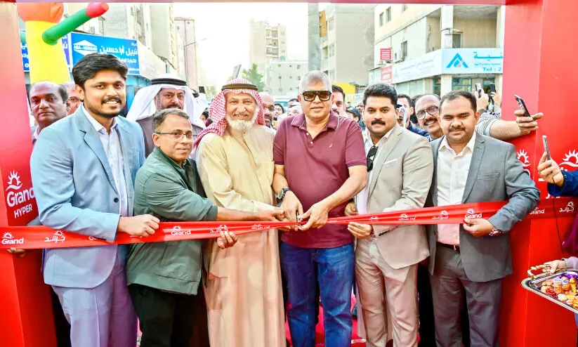 Grand Hyper opened their 31st outlet in Kuwait