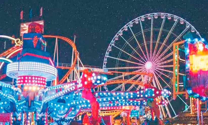 Winter Wonderland Amusement Park