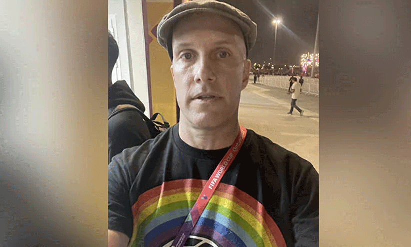 US Journalist Banned In Qatar For Wearing Ax T-Shirts Dies |  US journalist dies a few days after a brief detention in Qatar for the rainbow jersey