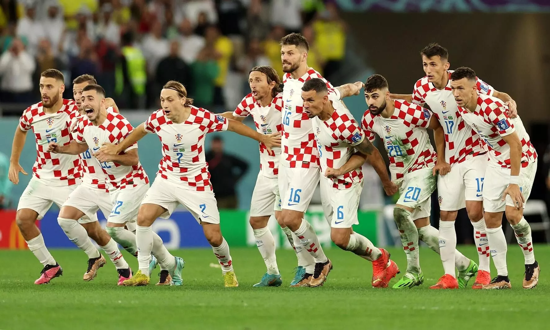 Croatia in Semi Finals