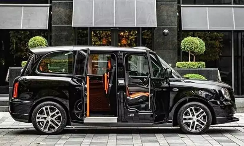 Worlds most luxurious taxi? Check out cabin