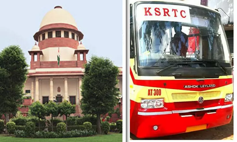 Advertising ban on buses: KSRTC in Supreme Court