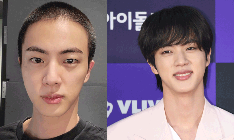 Jin from BTS begins military service