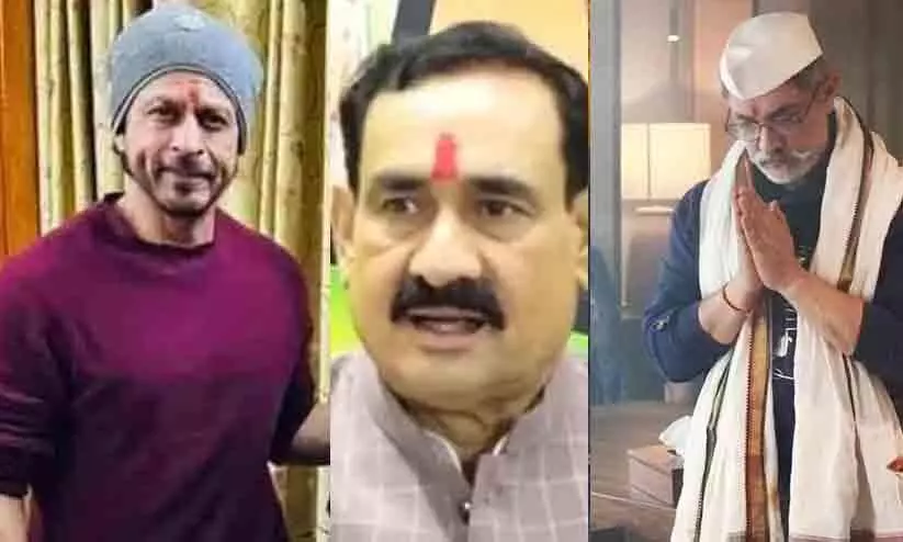 Worship any god but...: MP minister Narottam Mishra about SRKs Vaishno Devi visit, Aamir Khans Kalash puja