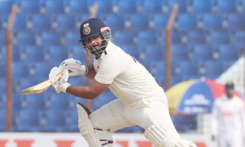 Bangladesh Test: New record for Rishabh Pant |  Ind Vs Ban first test updates