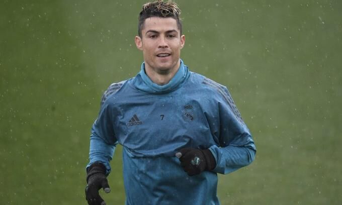 Cristiano started training on Real’s playground;  Where is the new platform?  |  Cristiano Ronaldo trains at Real Madrid after leaving Manchester United