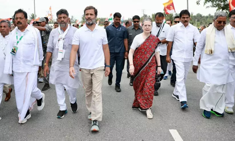 ഭാരത് ജോഡോ യാത്ര നൂറാം ദിവസത്തിലേക്ക്; പിന്നിട്ടത് 2798 കിലോമീറ്റർ