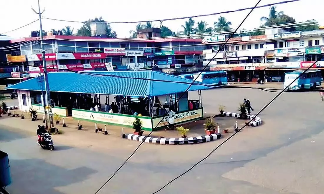 Nileswaram bus stand