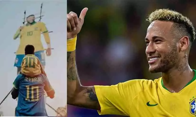 neymar fans kerala