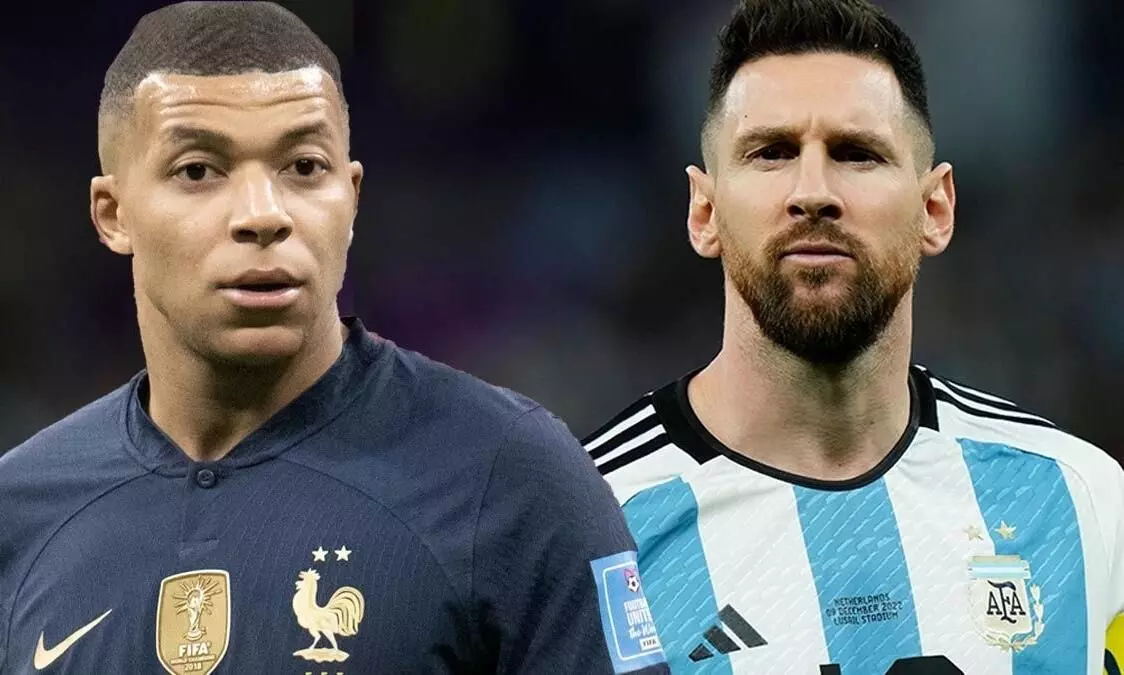 Lionel Messi, Kylian Mbappe