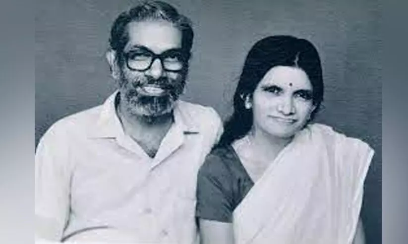 Poet Ayyappa Panickers wife passed away