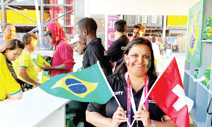 Krupa will be at the stadium to deliver the flag;  Praying for Argentina Kripa will be at the stadium to deliver the Praying for Argentina flag