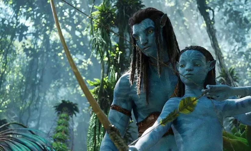 Avatar The Way Of Water Day 2 Box Office collection Saturday Adds 45 crore