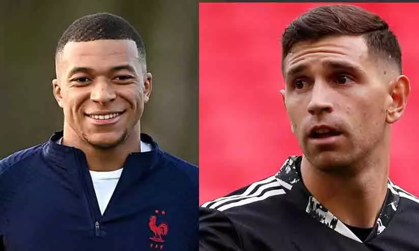 Kylian Mbappe, Emiliano Martinez