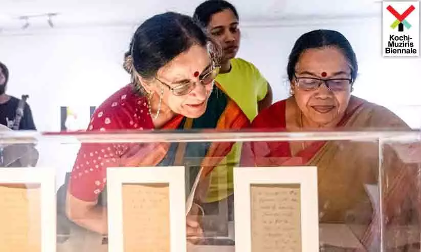 ബിനാലെ അതിശയിപ്പിക്കുന്ന അനുഭവം - അനിത രാംപാൽ