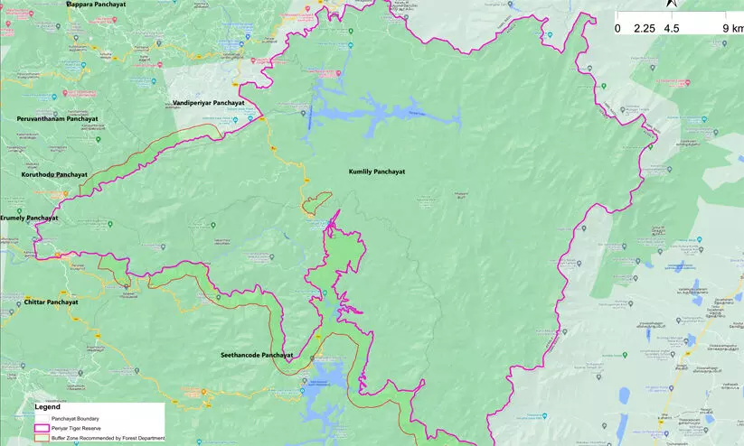 Buffer Zone Survey