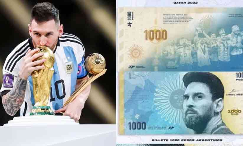 Currency In The Name Of Messi In Argentina As A Matter Of Fact… Currency In The Name Of Messi