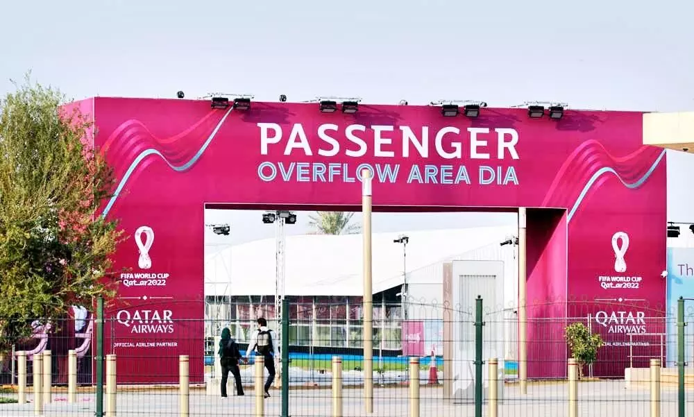 Passenger Overflow Area