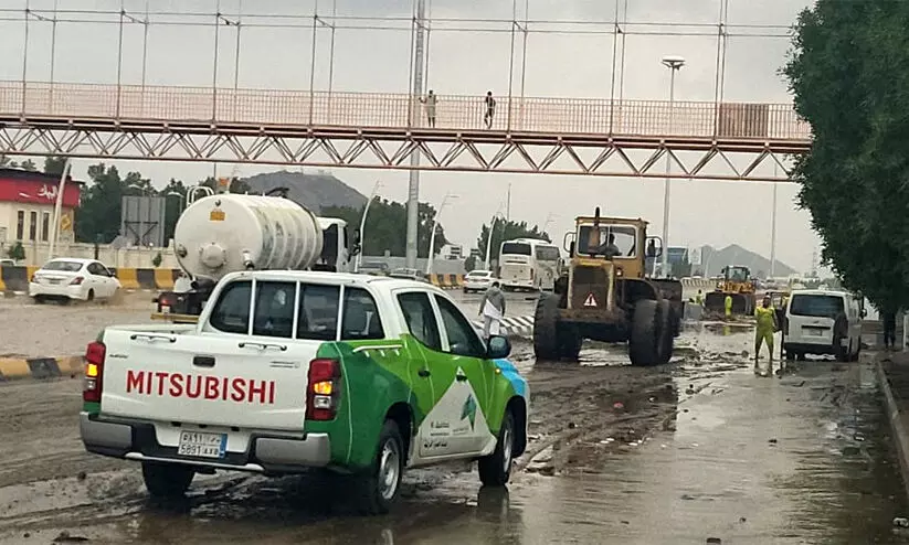 saudi rain