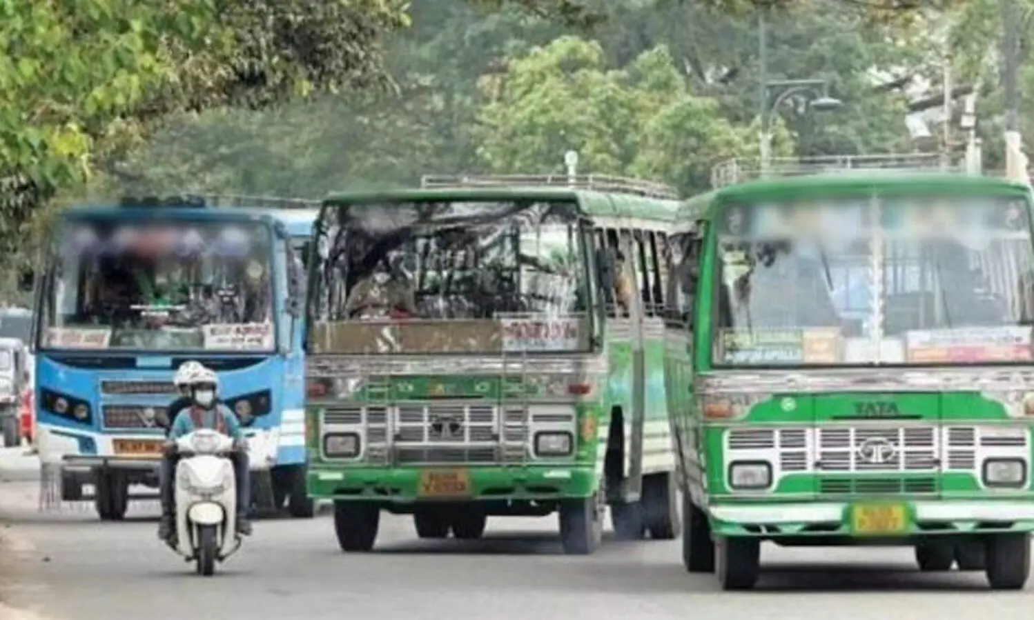 സിറ്റി ബസുകളുടെ അഴിഞ്ഞാട്ടം; ‘വടി’യെടുത്ത്​ അധികൃതർ