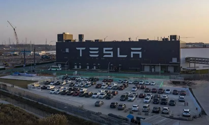 Tesla suspends production at Shanghai plant in China amid fresh Covid wave