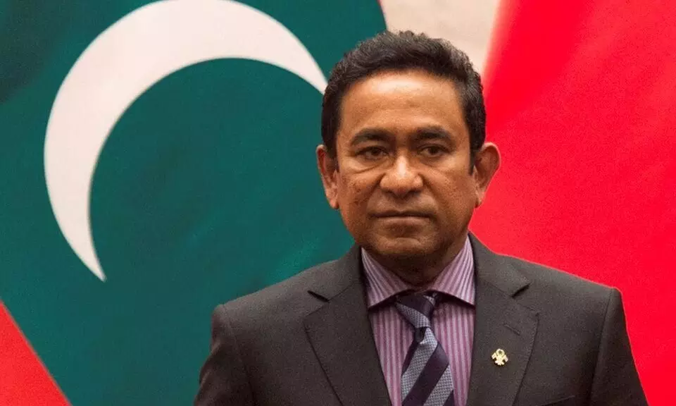 Maldives ex-president