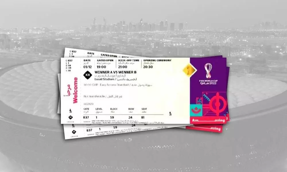 Qatar World Cup Ticket