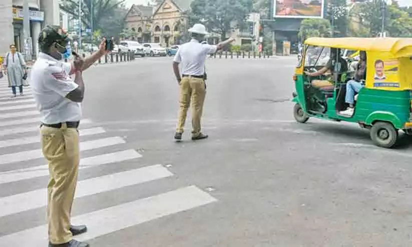 കൂടുതൽ ഗ​താ​ഗ​ത നിയമലംഘനങ്ങൾ ഹൊരമാവിൽ