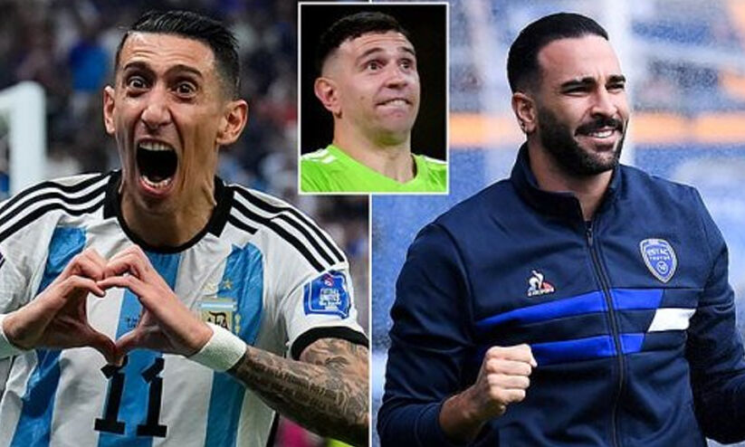 ‘go somewhere and cry’;  Angel Di Maria’s answer to the former French player Angel Di Maria and Rami exchange barbs on social media