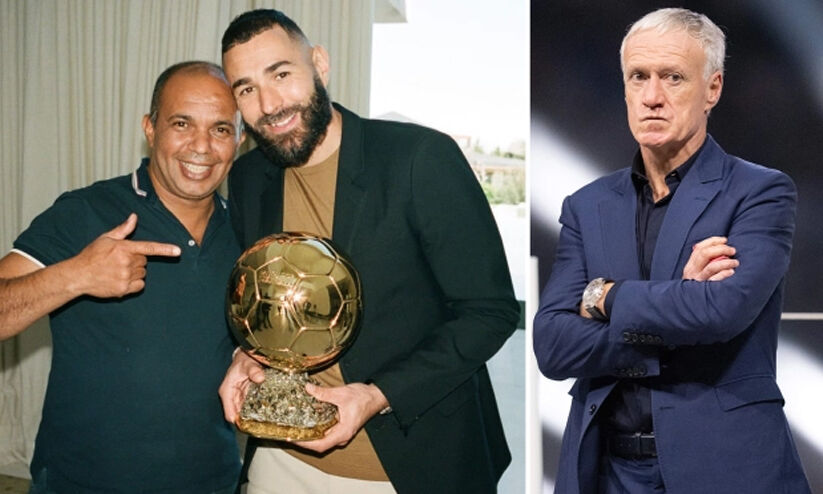 Agent says Benzema was capable of playing in the World Cup;  Disclosure involving the French coach |  Karim Benzema’s agent criticizes France boss Didier Deschamps