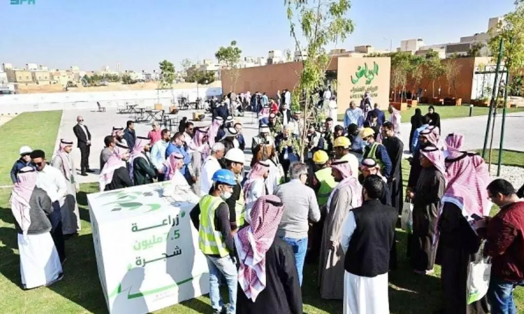 Green Riyadh Project Launched