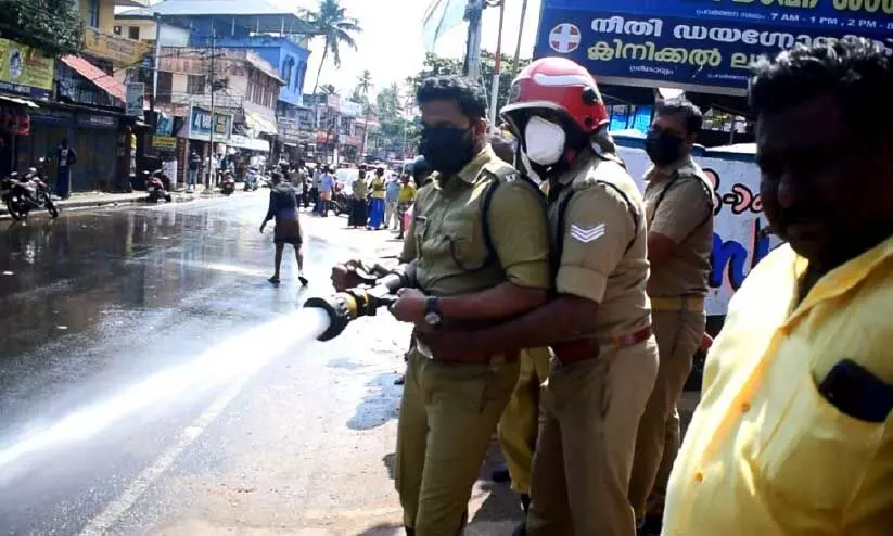 മാലിന്യ സംസ്കരണ പ്ലാന്‍റ്​ പൊട്ടിയൊലിച്ചു; ​​പ്രദേശത്ത്​ ദുർഗന്ധം