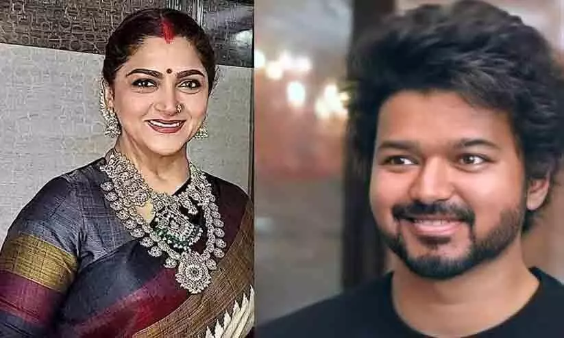 Vijay  Opens Up About Khushbu’s film with his girlfriend; The presenter who asked her name was chased off the stage