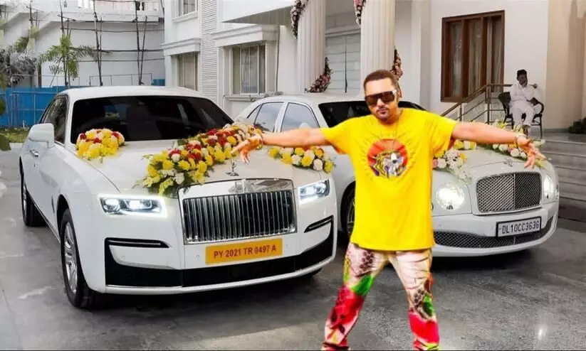 Yo Yo Honey Singh recalls paying Rs 28 lakh for a number