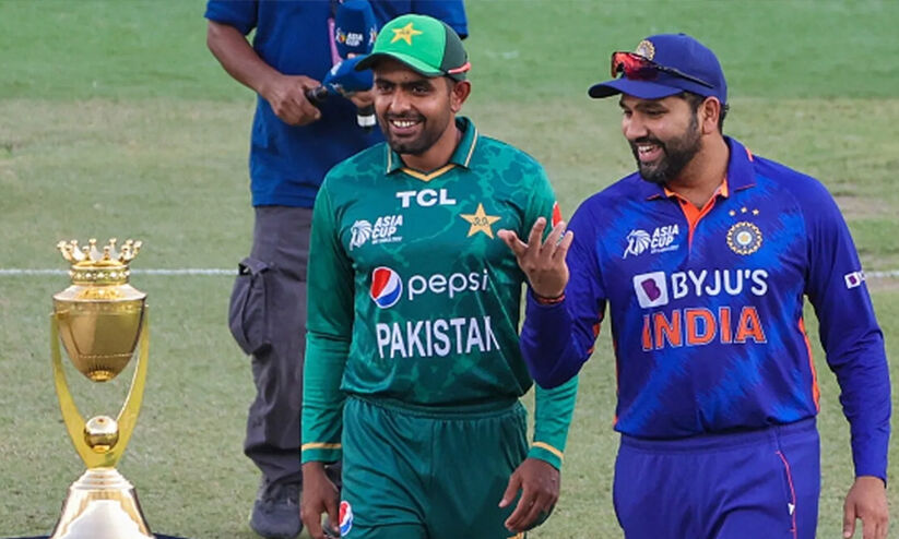 Another Indo-Pak war;  Both teams in same group in Asian Cup;  Cricket calendar 2023-24 released |  India vs Pakistan once again as Asia Cup 2023 details revealed