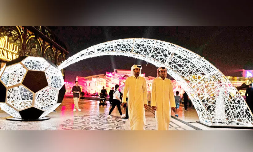 71 lakh people visited the Katara Cultural Village Foundation