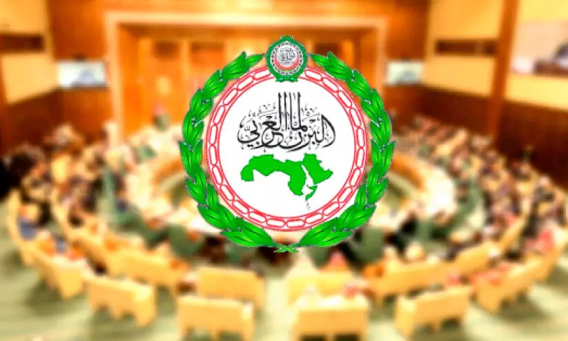 Kuwait sat 1- Arab Parliament congratulates Kuwait