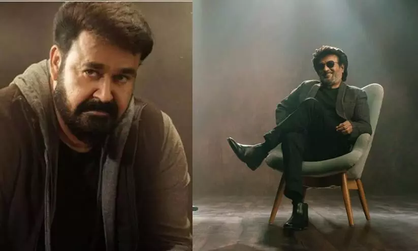 Mohanlal joins to Rajinikanths  Jailer on January 8