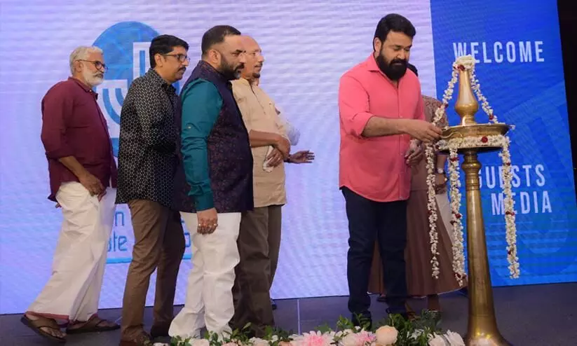 Mohanlal inaugurates Janatha Motion Pictures, announces 6 movies