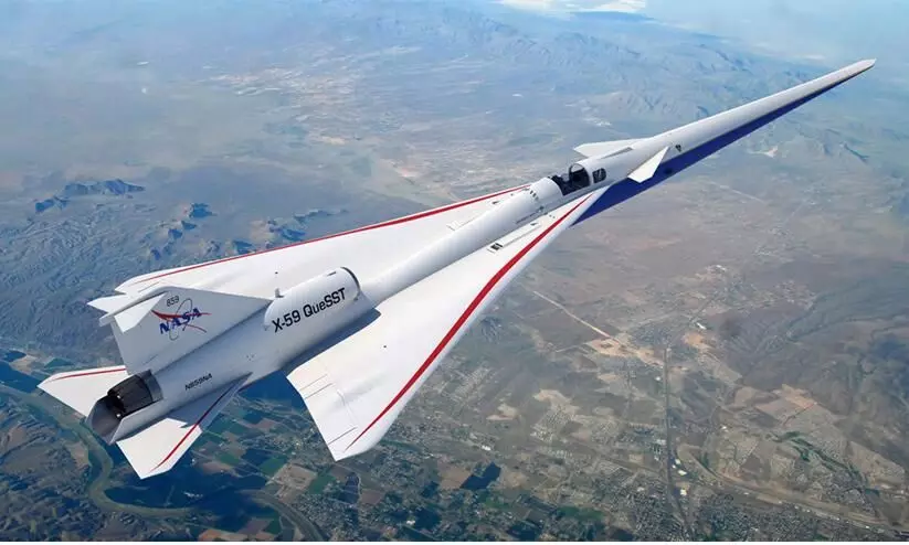 How NASA Is Fixing Supersonic Flight’s Big Loud Problem