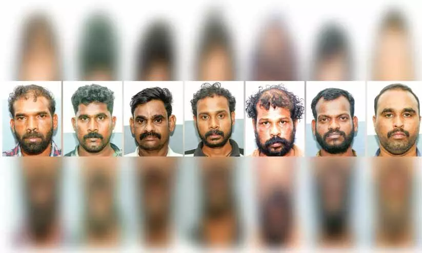 പുതുവത്സരാഘോഷത്തിനിടെ പൊലീസിന് കല്ലേറ്: ഏഴു പ്രതികൾ കീഴടങ്ങി