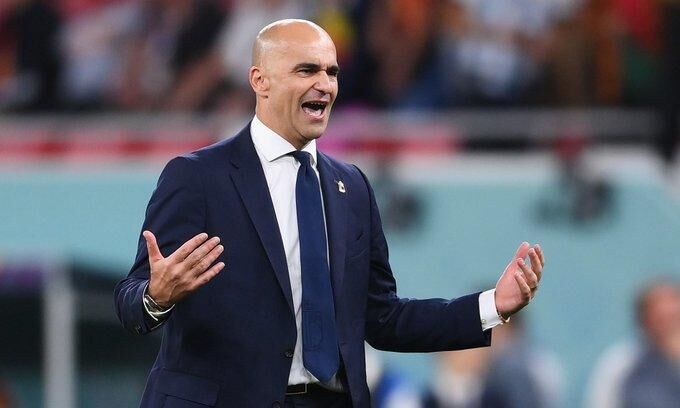 Portugal left Belgium coach Roberto Martinez Portugal: Roberto Martinez appointed head coach