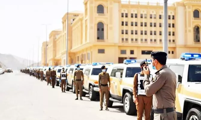 Saudi Police